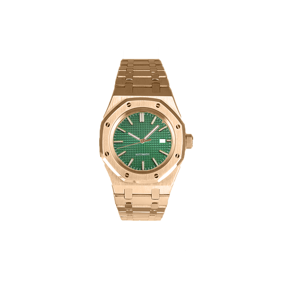 Rose Gold x Clover Oak