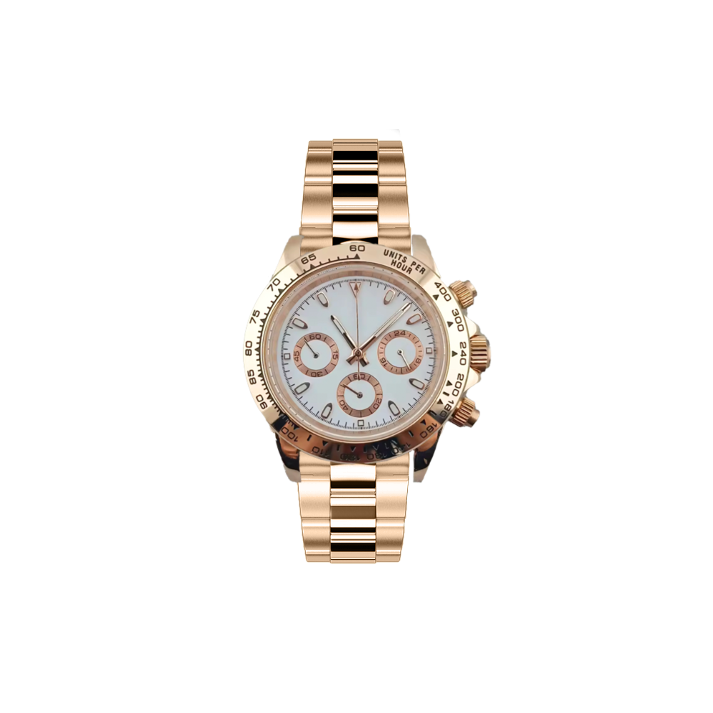 Rose Gold x White Dayto