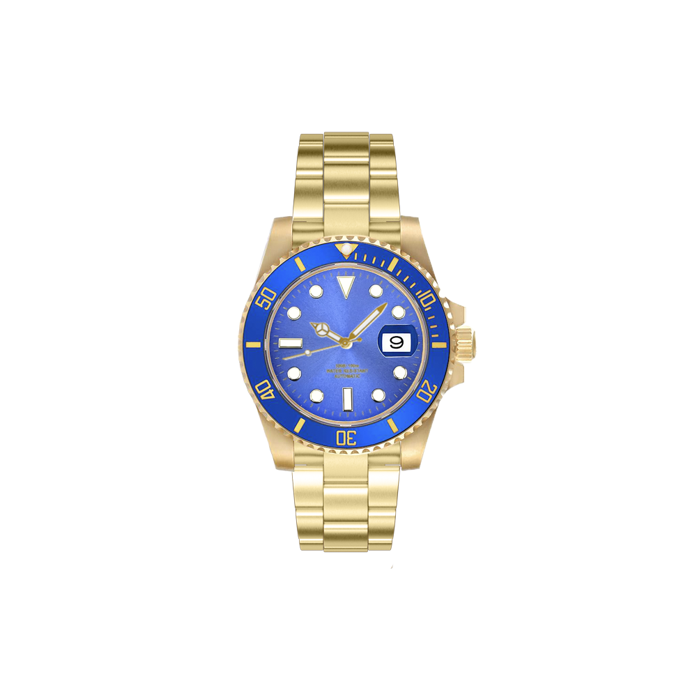 Gold x Blue Sub