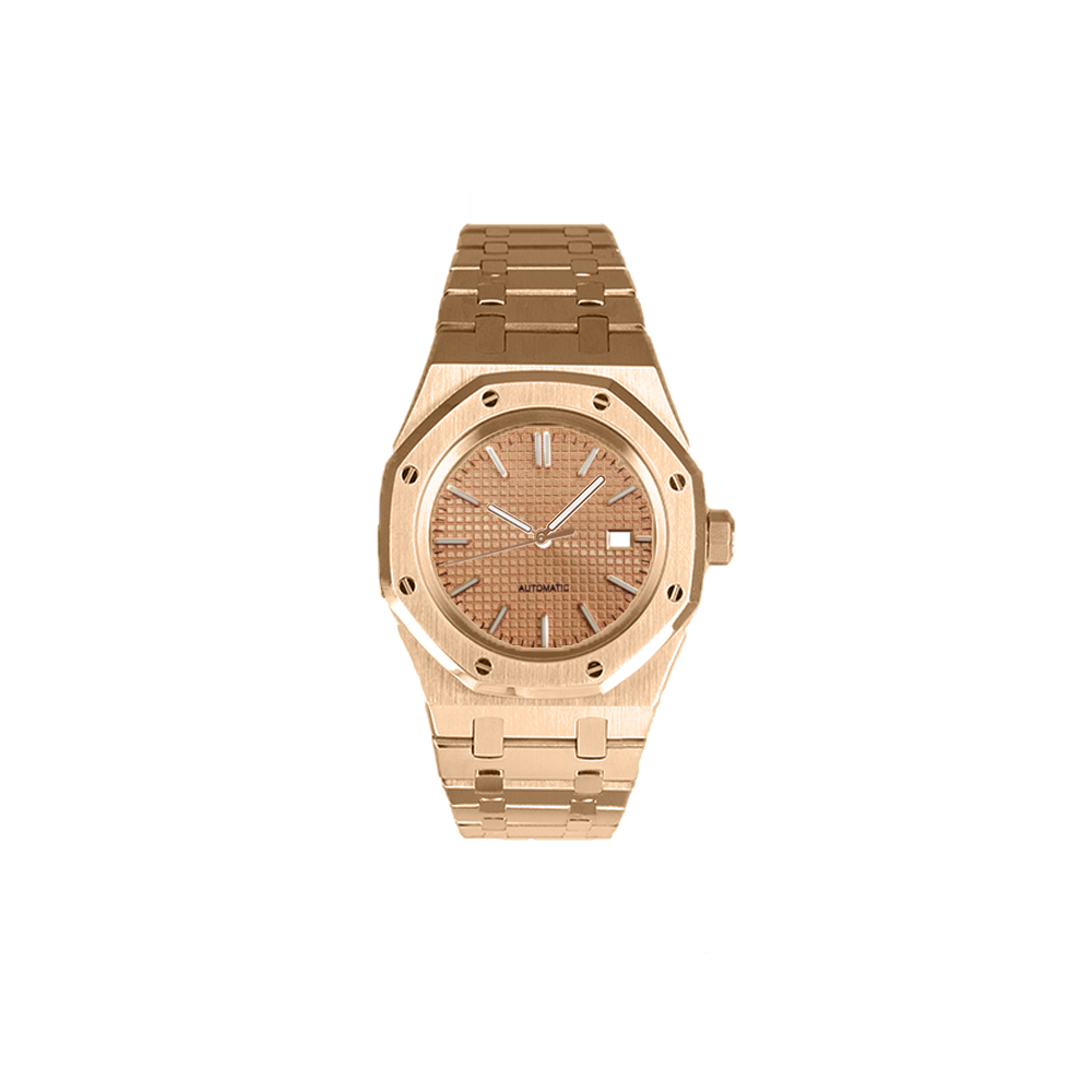 Rose Gold x Rose Gold Oak