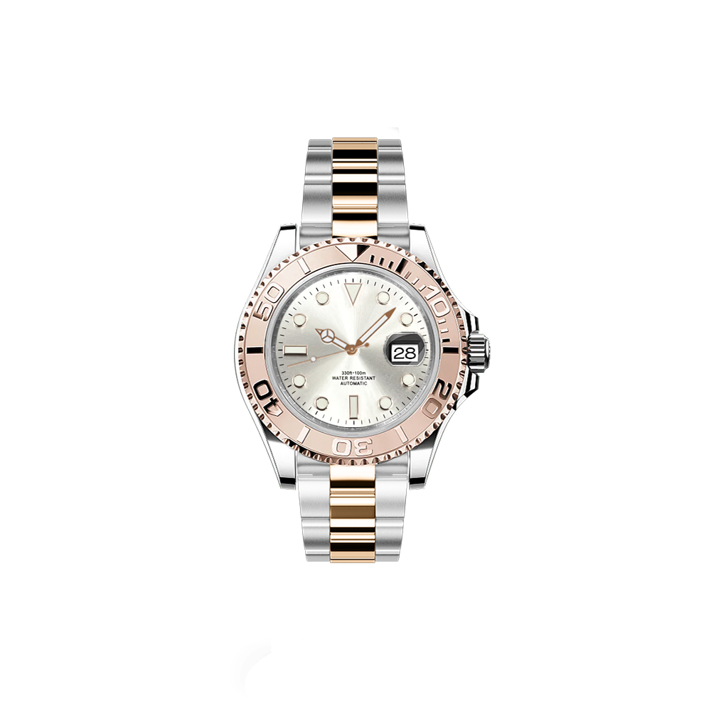 Rose Gold x Silver YM