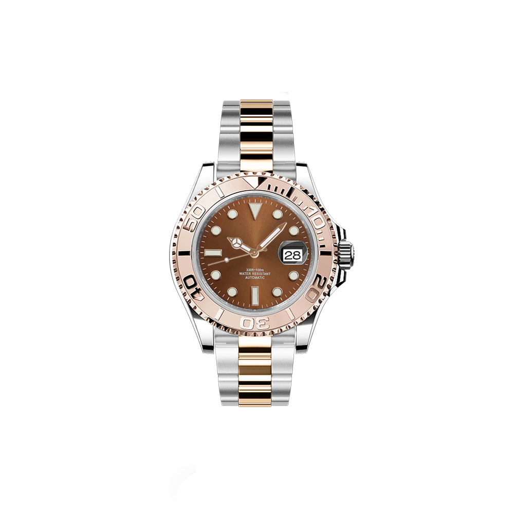 Rose Gold x Caramel YM