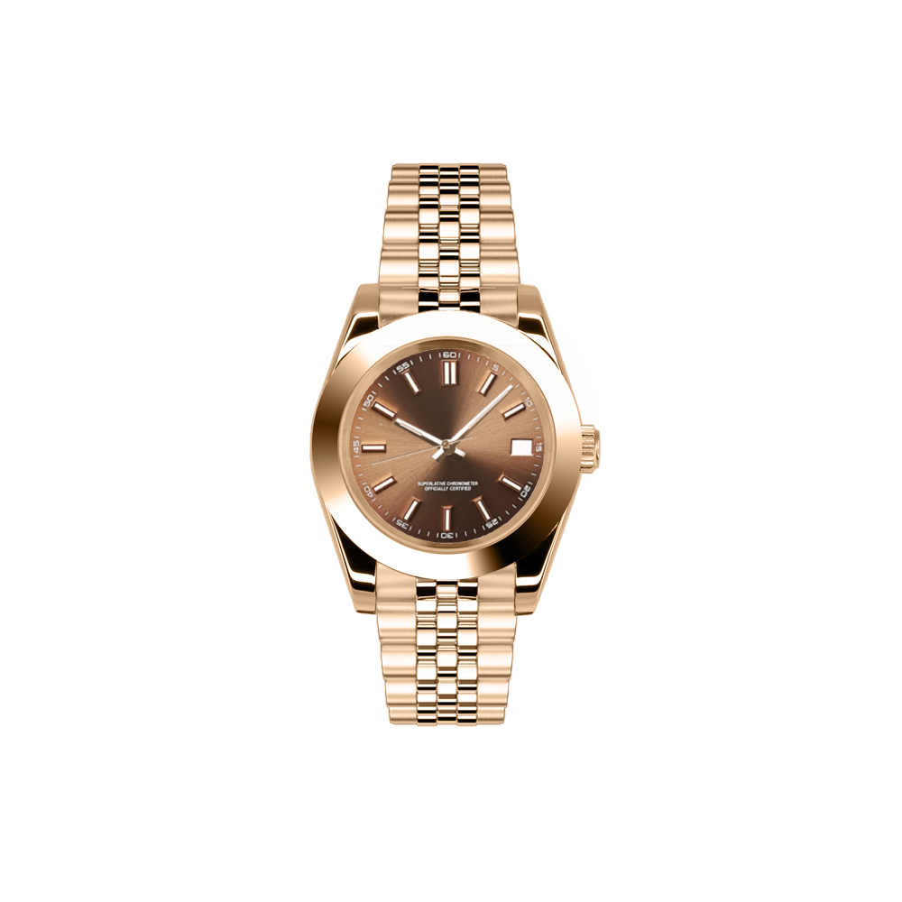 Smooth Rose Gold x Bar