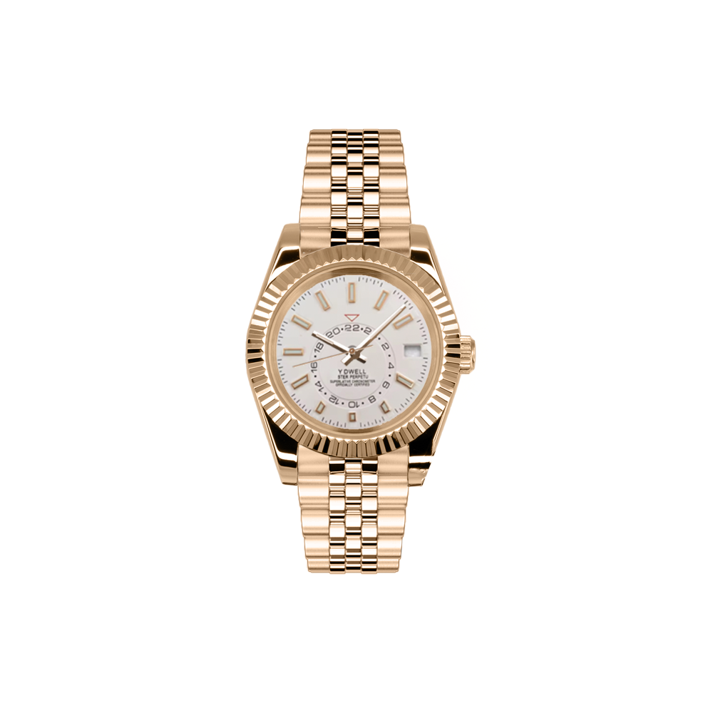 Rose Gold x Sky Walker